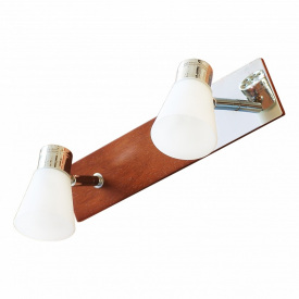 Светильник спот Brille Металл 40W HTL-114 Коричневый 176338