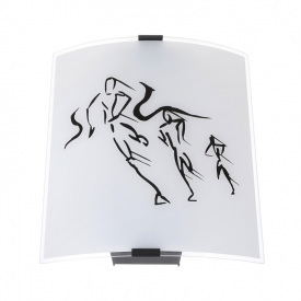 Светильник настенно-потолочный Brille 40W W-440 Белый