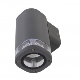 Подсветка Brille Пластик 35W AL-127 Серый 34-303