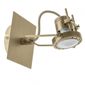 Светильник спот Brille Лофт 50W HTL-192 Бронзовый 26-745