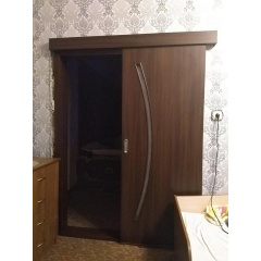Розсувні двері купе Дива Горіх 600х900х2000 мм Стрий