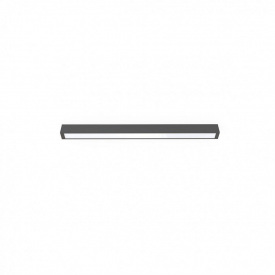 Потолочный светильник Nowodvorski 7553 STRAIGHT LED GRAPHITE CEILING
