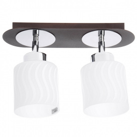 Светильник потолочный Brille 60W HTL-168 Коричневый