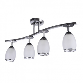 Светильник потолочный Brille 60W HTL-162 Хром