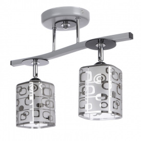 Светильник потолочный Brille 60W HTL-164 Хром