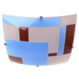 Светильник настенно-потолочный Brille 60W W-373 Хром