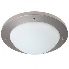 Светильник настенно-потолочный Brille 60W W055 Никель