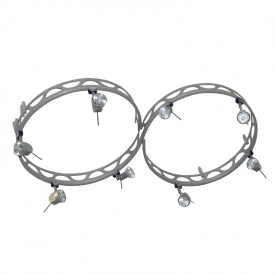 Светильник потолочный поворотный Brille ML-11 Никель