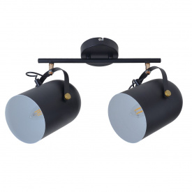 Светильник спот Brille Металл 40W HTL-209 Черный 26-796