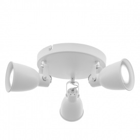 Светильник спот Brille Металл 50W HTL-201 Белый 26-772