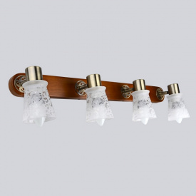 Светильник спот Brille Металл 40W HTL-159 Коричневый L118-026