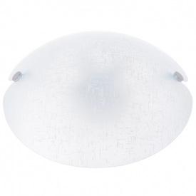 Светильник настенно-потолочный Brille 60W W-106 Хром