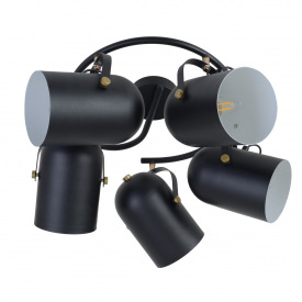 Светильник спот Brille Металл 40W HTL-209 Черный 26-799