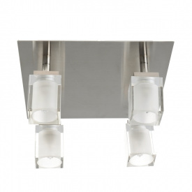 Светильник спот Brille Металл 40W HTL-43 Никель 176147