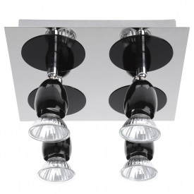 Светильник спот Brille Металл 40W HTL-44 Хром 176150