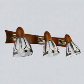 Светильник спот Brille Металл 40W HTL-157 Коричневый L118-008