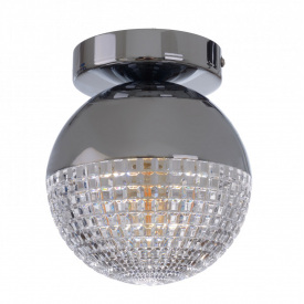 Светильник настенно-потолочный Brille 40W BL-825 Никель