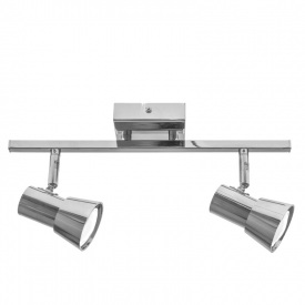 Светильник спот Brille Металл 50W HTL-202 Хром 26-776