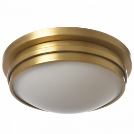 Светильник потолочный морская тематика Brille BKL-559 Латунь