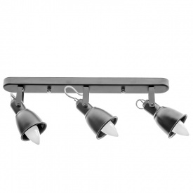 Светильник спот Brille Металл 40W HTL-187 Черный 26-728