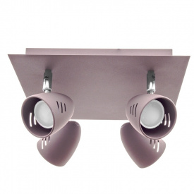 Светильник спот Brille Металл 50W HTL-193 Серый 26-749