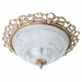 Светильник настенно-потолочный Brille 40W BR-02274 Золотистый