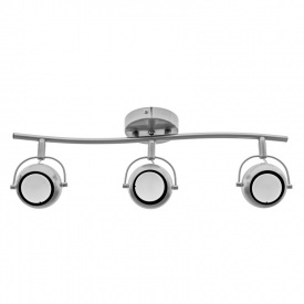 Светильник спот Brille Металл 5W HTL-190 Никель 26-737