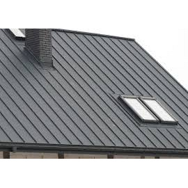 Фальцева панель "клик" Премиум t=0,5mm Германия ArcelorMittal