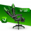 Компьютерное кресло Hell's HC-1039 Green Доманёвка