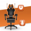 Компьютерное кресло Hell's HC-1039 Orange Вінниця