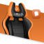 Компьютерное кресло Hell's HC-1039 Orange Костопіль