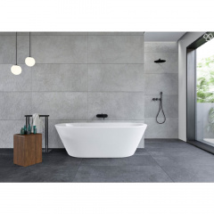 Плитка Cerrad Gres Sellia Silver Rect 8х1197х597 мм (495740) Киев