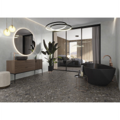 Плитка Cerrad Gres Ceppo Nuovo Black Rect 8х597х1197 мм (529956) Ровно