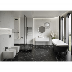 Плитка Cerrad Gres Marmo Morocco Black Rect 8х797х797 мм (529965) Львов