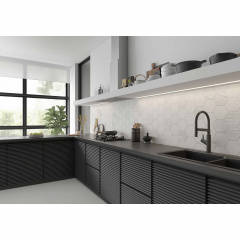 Плитка Argenta Gallery Albar Hex 8х160х140 мм (519677) Луцк