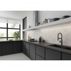Плитка Argenta Gallery Cube Albar Hex 8х160х140 мм (519691) Бориспіль