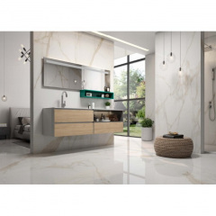 Плитка Argenta Tholos Gold Polished 6х2600х1200 мм Кам'янець-Подільський