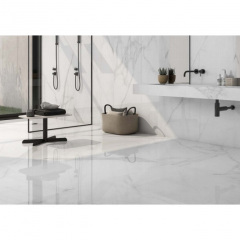 Плитка Argenta Tholos White Polished 6х2600х1200 мм (429163) Тячів