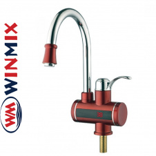 Электрический проточный водонагреватель Winmix Electra 240E Red на мойку 3 кВт