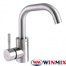Смеситель для умывальника Winmix Sus-001G, Польша (нержавеющая сталь)