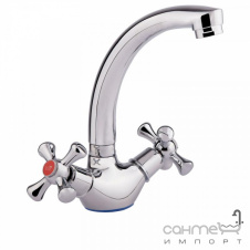 Смеситель для кухни Lidz LIDZCRM302127102 хром