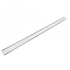 Профиль алюминиевый для светодиодной ленты 2м Brille BY-050 Белый 33-521 Львов