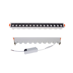 Точечный светильник Brille 30W HDL-DT 200 Белый 36-207 Запорожье