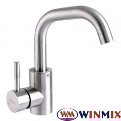 Змішувач для умивальника Winmix Sus-001G, Польща (нержавіюча сталь) Ковель