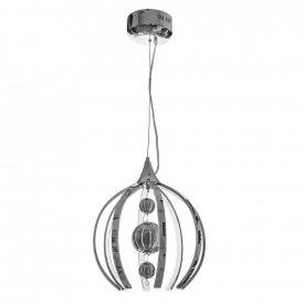 Люстра Brille LED 40W Хром