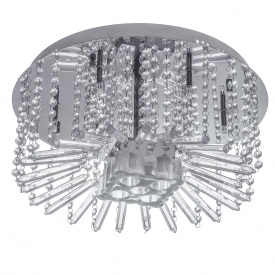 Люстра потолочная Brille LED 20W G4 Хром