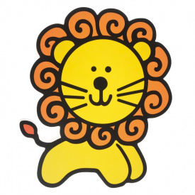 Светильник для детской Brille Пластик 60W KL-308 Белый L5-034