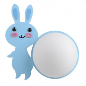 Светильник для детской Brille Дерево 40W KL-422 Синий 26-037