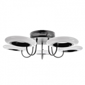 Люстра Brille BL-459S/5*9,6W Серый