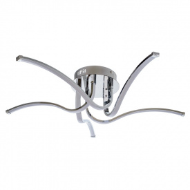 Люстра Brille LED 32W Хром